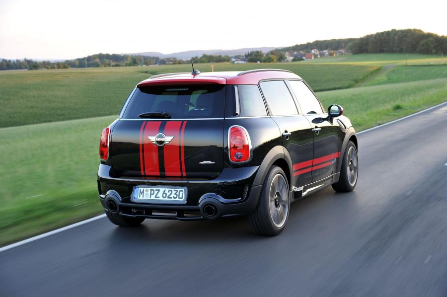 Mini Countryman JCW 2012 года  (фото 146 из 211)